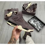 Nike Air Jordan 4 Ma Manier Shoes For Men (SZ31)