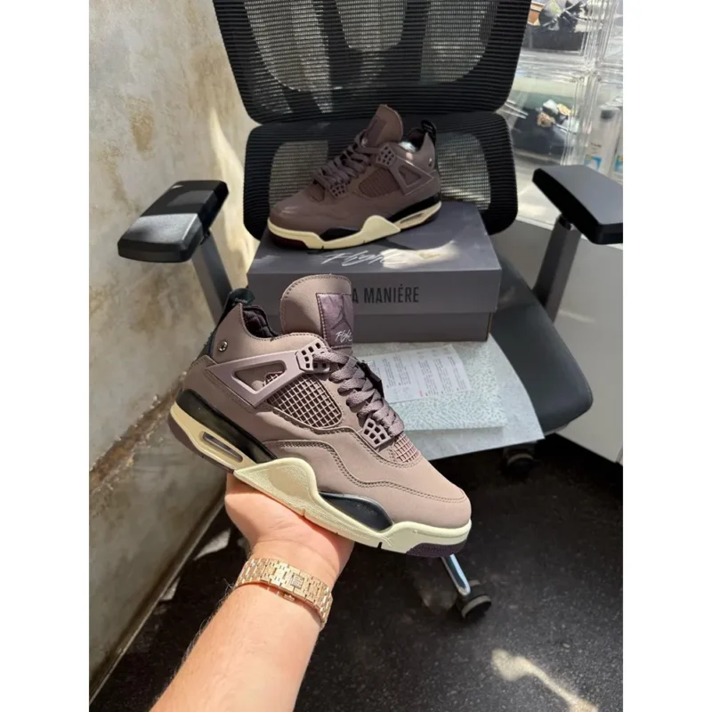 Nike Air Jordan 4 Ma Manier Shoes For Men (SZ31)