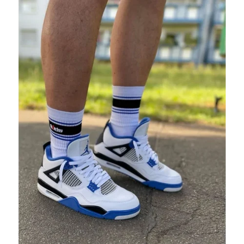 Nike Air Jordan 4 Motorsport Shoes For Men (BOT1210)