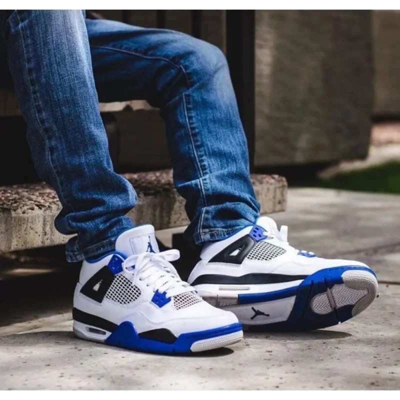 Nike Air Jordan 4 Motorsport Shoes For Men (BOT1210)
