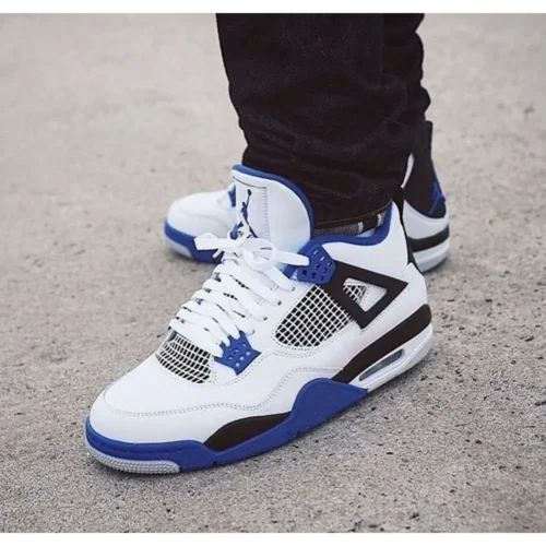 Nike Air Jordan 4 Motorsport Shoes For Men (BOT1210)