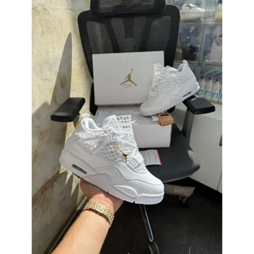 Nike Air Jordan 4 Net Shoes For Men (BOT102)