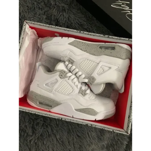 Nike Air Jordan 4 Oreo Shoes For Men (BOT53)