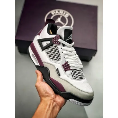 Nike Air Jordan 4 Paris Saint Shoes For Men (SL535)