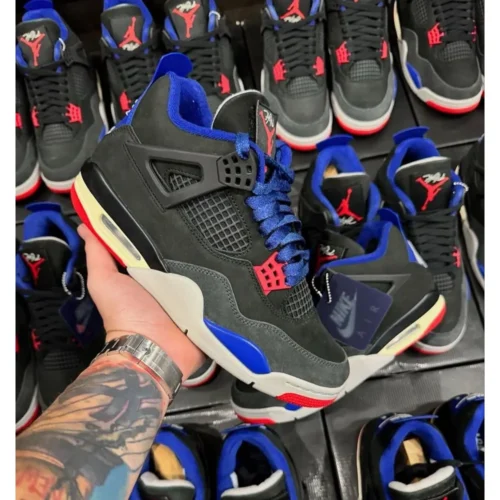 Nike Air Jordan 4 Rare Air Shoes For Men (BOT516)