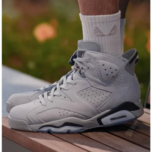 Nike Air Jordan 6 Retro Georgetown Men Shoes (FT548)