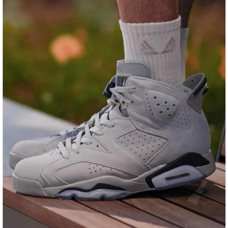 Nike Air Jordan 6 Retro Georgetown Men Shoes (FT548)