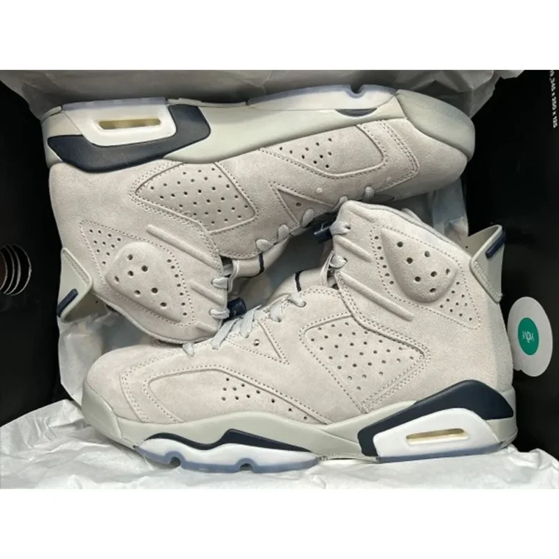 Nike Air Jordan 6 Retro Georgetown Men Shoes (FT548)