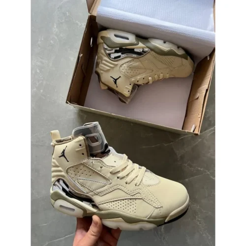 Nike Air Jordan Gold Shadow Shoes For Men (SW1079)