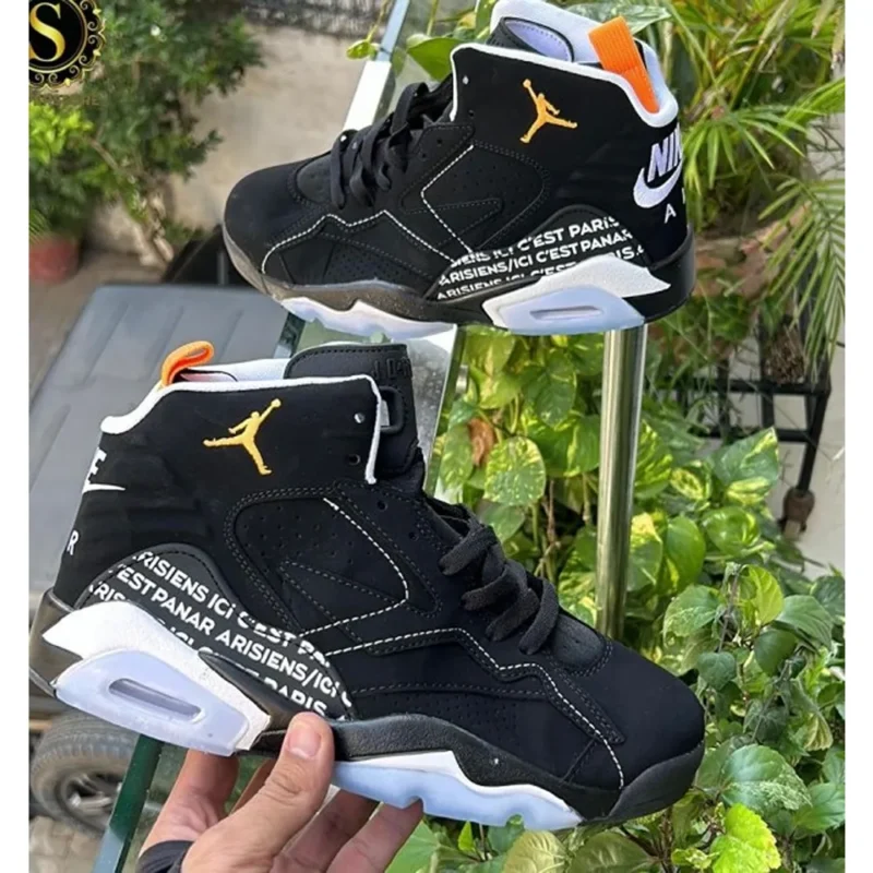 Nike Air Jordan Mvp Black Shoes For Men (SW1084)