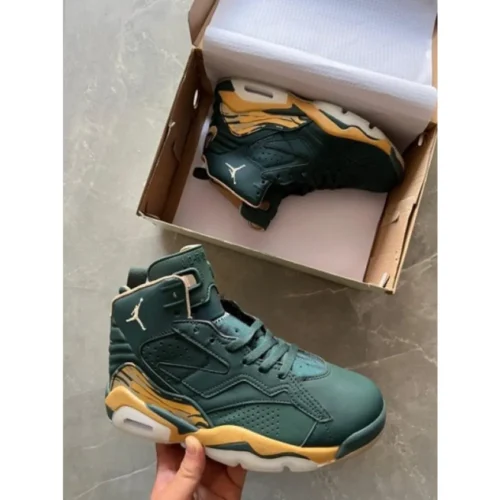 Nike Air Jordan MVP Retro 6 Galactic Jade Men Shoes (FT533)