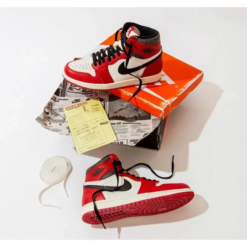 Nike Air Jordan Retro 1 High Shoes For Men (SL450)