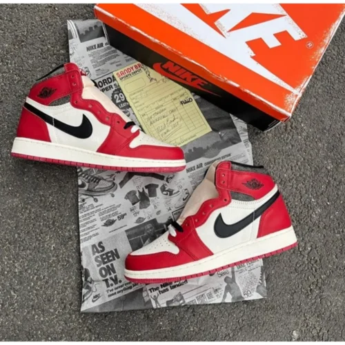 Nike Air Jordan Retro 1 High Shoes For Men (SL450)