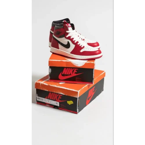 Nike Air Jordan Retro 1 High Shoes For Men (SZ53)