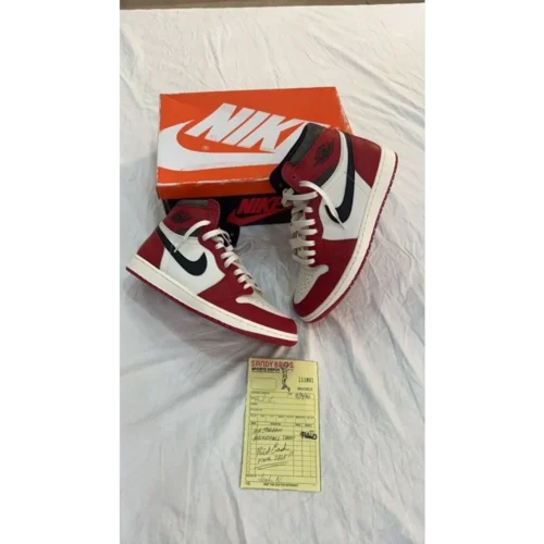 Nike Air Jordan Retro 1 Lost & Found Shoes For Men (SF08)