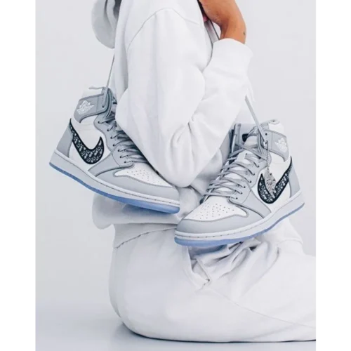 Nike Air Jordan Retro 1 Low x Dior High Shoes For Men (SF17)