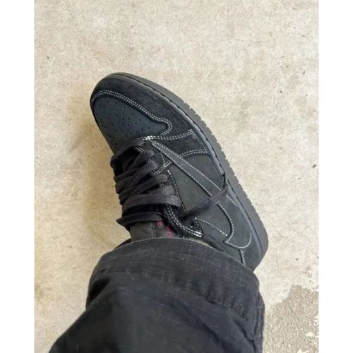 Nike Air Jordan Retro 1 Low x Travis Scott Phantom Shoes For Men (SF41)