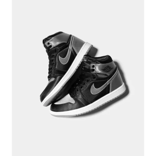 Nike Air Jordan Retro 1 Satin Shadow Shoes For Men (BOT132)