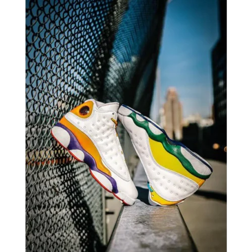 Nike Air Jordan Retro 13 Playground GS Shoes For Men (BOT1213)