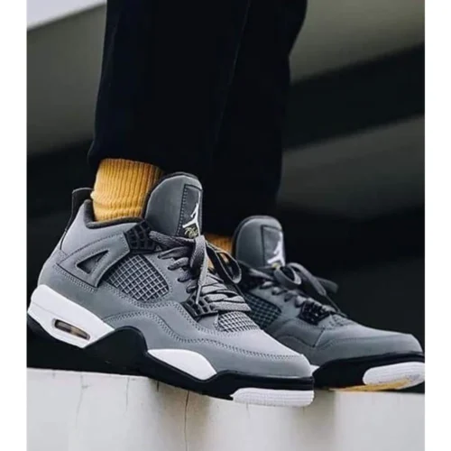 Nike Air Jordan Retro 4 Cool Shoes For Men (BOT150)
