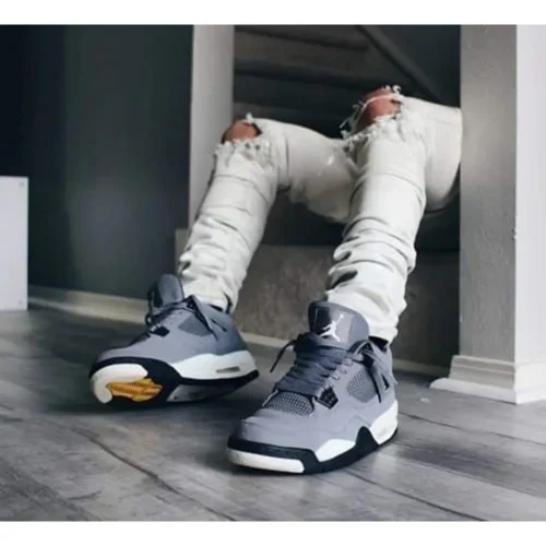 Nike Air Jordan Retro 4 Cool Shoes For Men (BOT150)