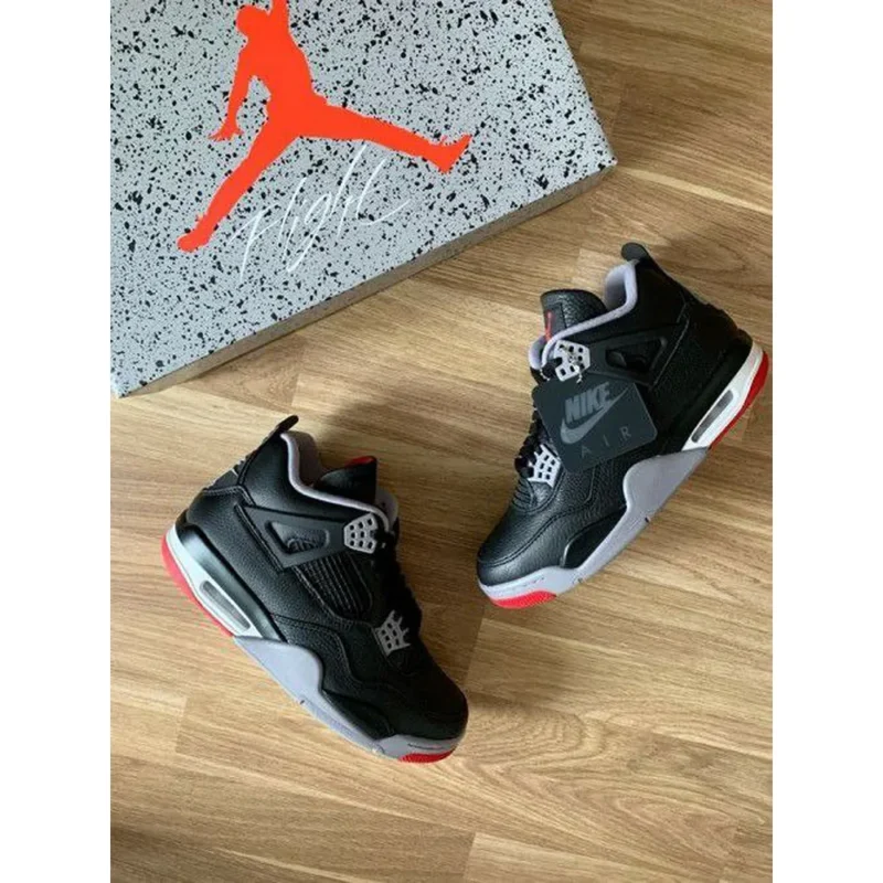 Nike Air Jordan Retro 4 Shoes For Men (BOT510)