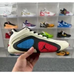 Nike Air Jordan Tatum 2 Barbershop Shoes For Men (SZ38)