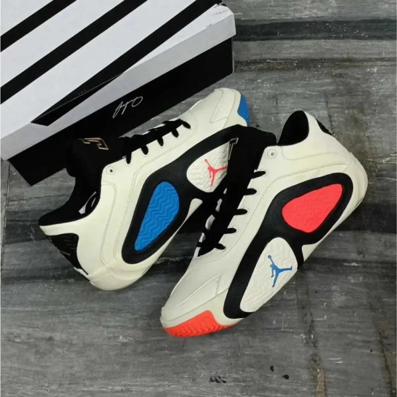 Nike Air Jordan Tatum 2 Barbershop Shoes For Men (SZ38)