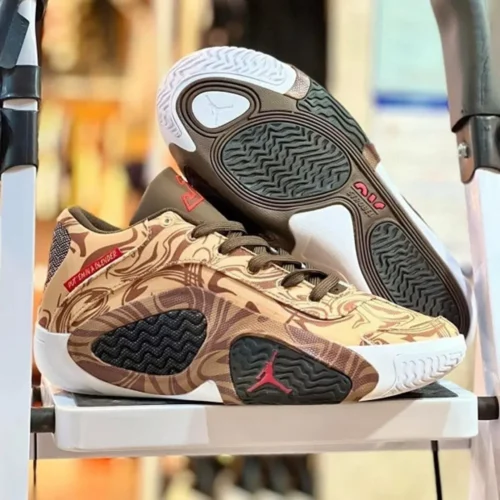 Nike Air Jordan Tatum 2 Chocolate Milkshake Men Shoes (FT311)