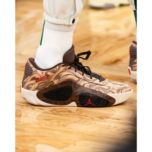 Nike Air Jordan Tatum 2 Chocolate Milkshake Shoes For Men (BOT73)