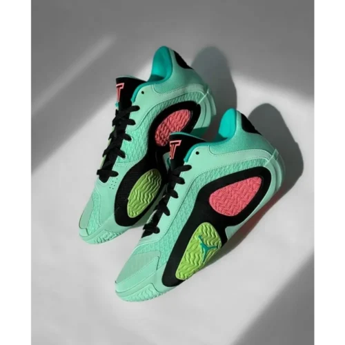 Nike Air Jordan Tatum 2 Vortex Mint Foam Black Men Shoes (FT625)