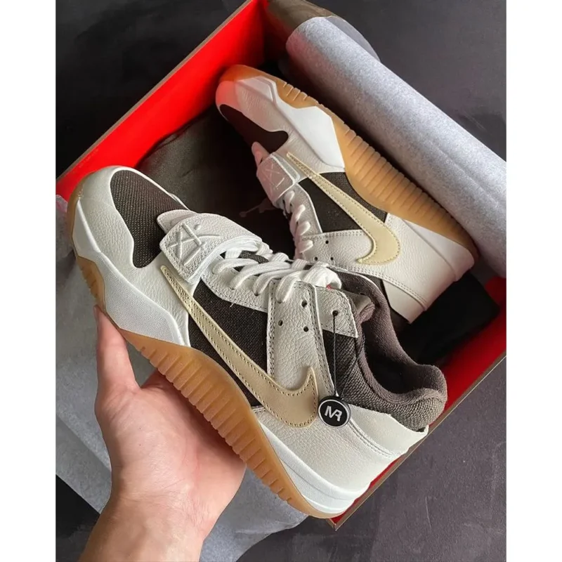 Nike Air Jordan X Travis Scott Shoes For Men (BOT54)