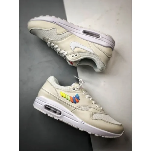 Nike Air Max 1 Rainbow Swoosh Shoes For Men (SL24)