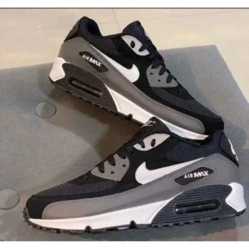 Nike Air Max 90 Essential White Shoes For Men (SL407)