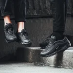 Nike Air Max 97 Triple Black Shoes For Men (SL405)
