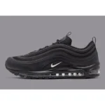 Nike Air Max 97 Triple Black Shoes For Men (SL405)