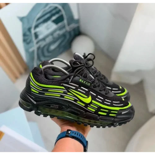 Nike Air Max Black Volt for Men’s Shoes (BSF142)
