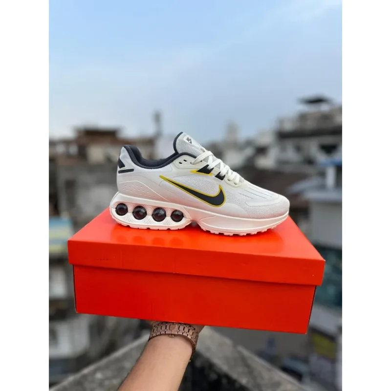 Nike Air Max Dn Beige Navy Shoes For Men (BOT513)