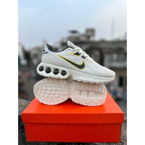 Nike Air Max Dn Beige Navy Shoes For Men (BOT513)