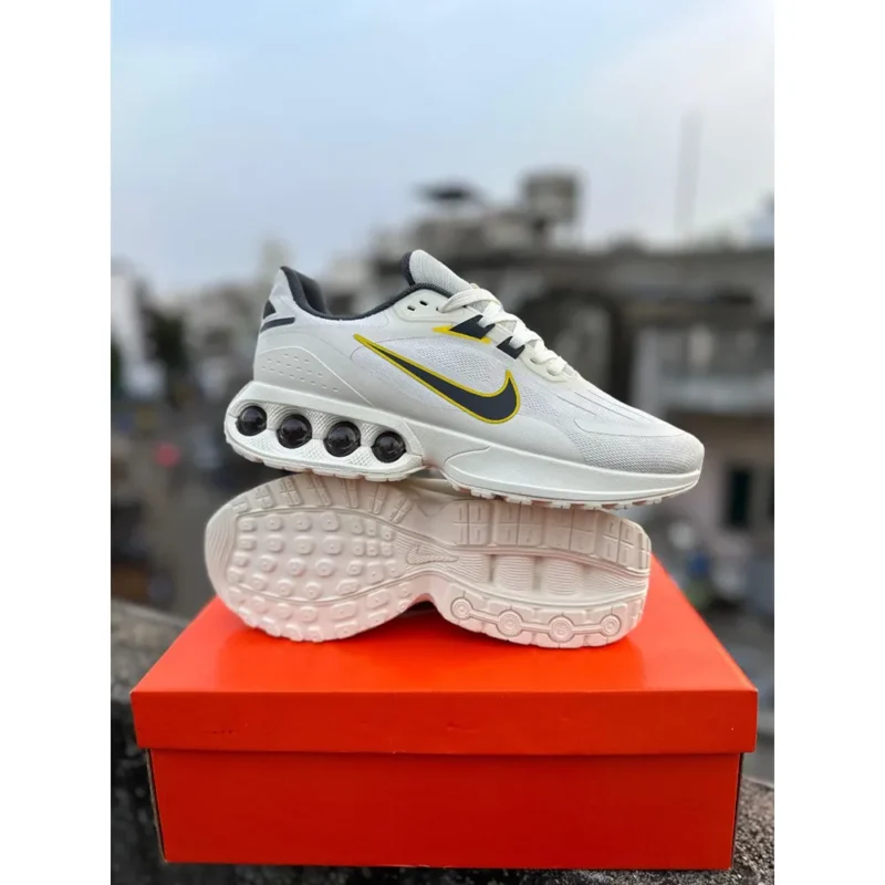 Nike Air Max Dn Beige Navy Shoes For Men (BOT513)