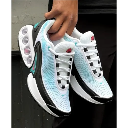 Nike Air Max Dn White Shoes For Men (SL35)