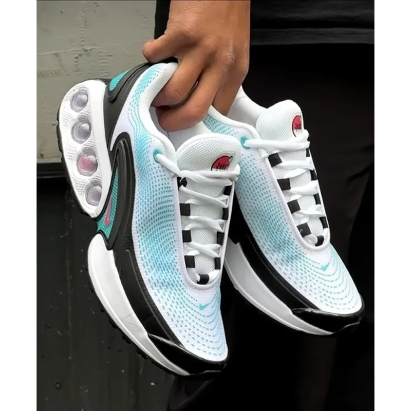 Nike Air Max Dn White Shoes For Men (SL35)