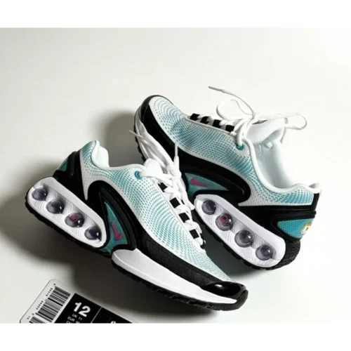 Nike Air Max Dn White Shoes For Men (SL35)