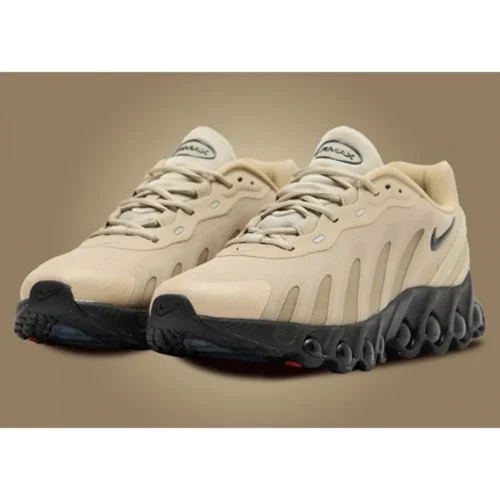 Nike Air Max Dn8 Tan Sail Black Shoes For Men (BSF369)