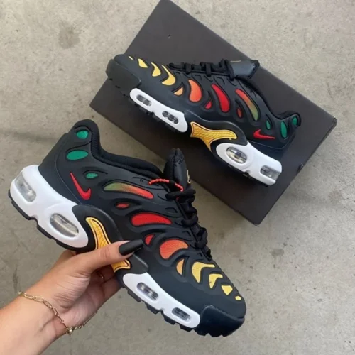 Nike Air Max Plus Rainbow Shoes For Men (SW1002)