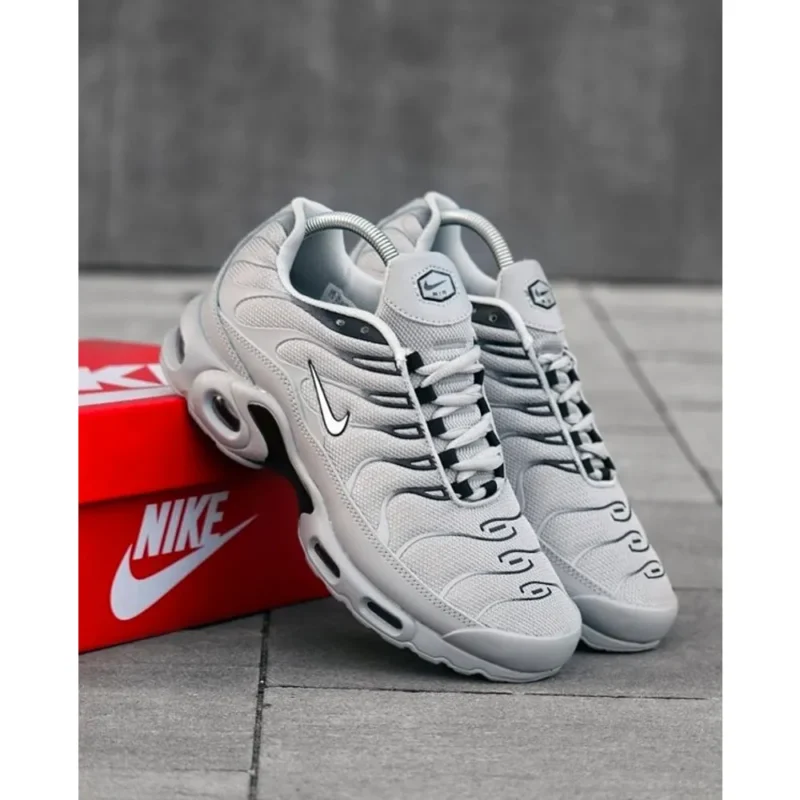 Nike Air Max Plus Wolf Grey Shoes For Men (SL423)