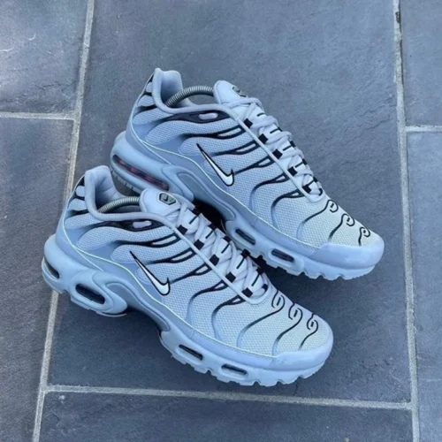 Nike Air Max Plus Wolf Grey Shoes For Men (SL423)