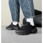 Nike Air Max Portal Triple Black Shoes For Men (SL573)