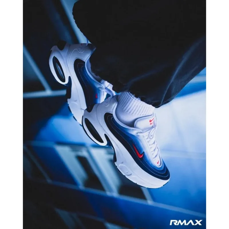 Nike Air Max Portal White Navy Shoes For Men (SL478)