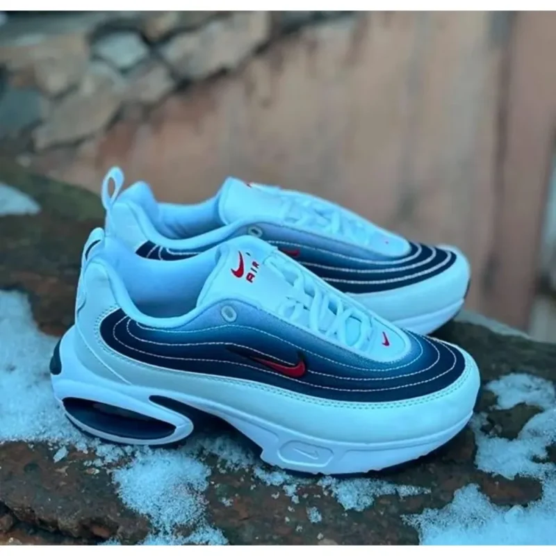 Nike Air Max Portal White Navy Shoes For Men (SL478)